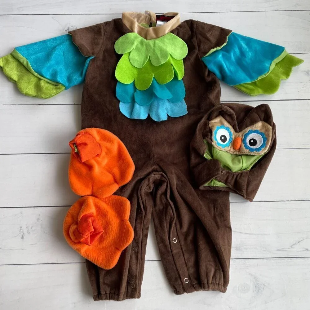 InCharacter Costumes, LLC What A Hoot Baby Owl, Halloween, Thanksgiving, 18-24Mo